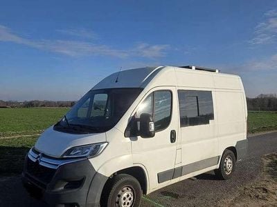 Weiß Gebraucht 2015 Citroën Jumper Van / Kleinbus | 23.500 €