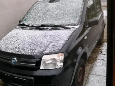Gebraucht Fiat Panda Climbing 60 PS (44 kW) 2005 Schwarz Kleinwagen