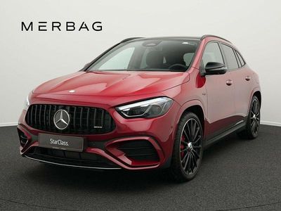 Rot Gebraucht 2025 Mercedes GLA45 AMG AMG SUV | 69.990 €