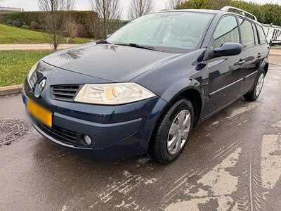 Gebraucht Renault Mégane GrandTour 112 PS (82 kW) 2007 Blau Kombi