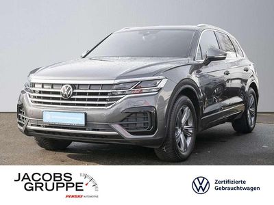 Gebraucht VW Touareg R-line 231 PS (169 kW) 2021 Grau SUV