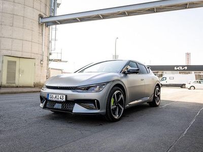 Usata Kia EV6 GT 430 kW (585 CV) 2024 Grigio SUV
