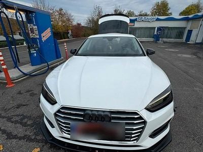 Brugt Audi A5 200 HK (147 kW) 2020 Hvid Coupe