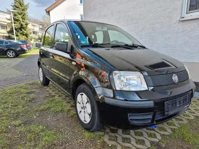 Usata Fiat Panda 54 CV (39 kW) 2009 Nero Utilitaria