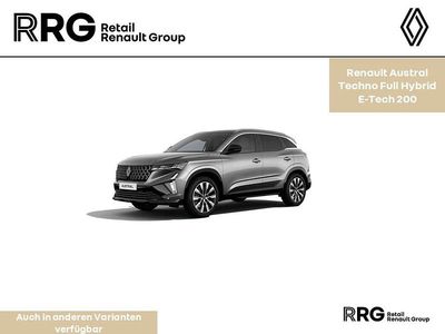 Neu Renault Austral Techno 131 PS (96 kW) 2026 Dolomitgrau SUV