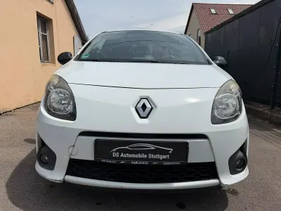 Gebraucht Renault Twingo 76 PS (55 kW) 2009 Weiß Kleinwagen