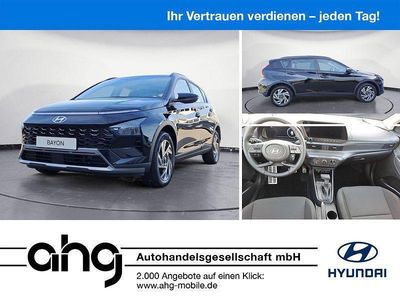 Nuova Hyundai Bayon Trend 101 CV (74 kW) 2025 Nero SUV