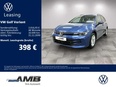 Gebraucht VW Golf VIII Life 116 PS (85 kW) 2024 Blau Kombi