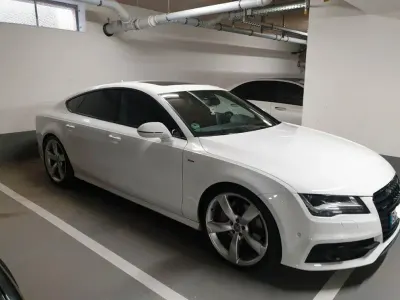 Gebraucht Audi A7 Sportback S-Line 310 PS (228 kW) 2013 Weiß Kleinwagen