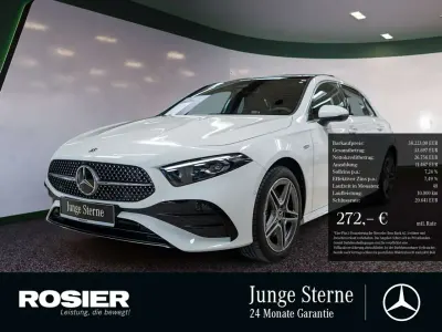 Używany Mercedes A250 Premium Plus 218 KM (160 kW) 2025 Biały Sedan/Limuzyna