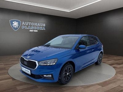 Gebraucht Skoda Fabia Style 110 PS (80 kW) 2023 Raceblau Kleinwagen