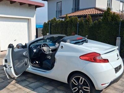 Gebraucht Renault Wind Dynamique 102 PS (75 kW) 2011 Weiß Cabrio
