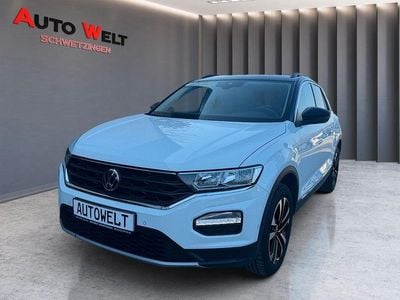 Gebraucht VW T-Roc United 116 PS (85 kW) 2021 Weiß SUV