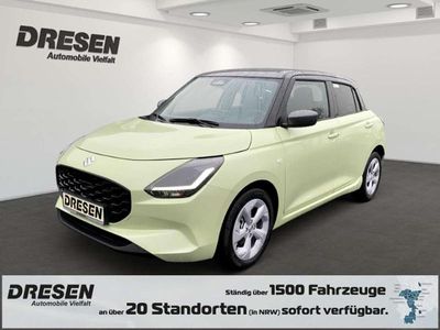 Gelb Neu 2026 Suzuki Swift Comfort Kleinwagen | 19.950 €