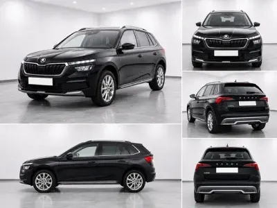 Gebraucht Skoda Kamiq Style 110 PS (80 kW) 2023 Schwarz SUV