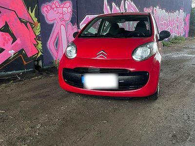 Gebraucht Citroën C1 70 PS (51 kW) 2007 Rot Kleinwagen