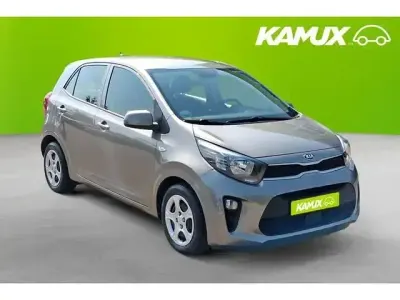 Gebraucht Kia Picanto Edition 7 67 PS (49 kW) 2019 Silber Kleinwagen
