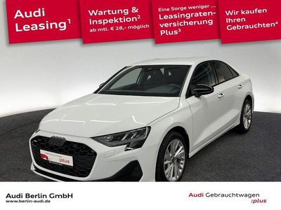 Gebraucht Audi A3 Advanced Plus 116 PS (85 kW) 2025 Gletscherweiß metallic Limousine