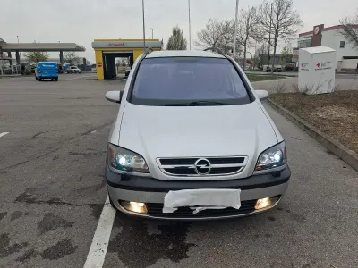 Gebraucht Opel Zafira 101 PS (74 kW) 2004 Grau Van / Kleinbus
