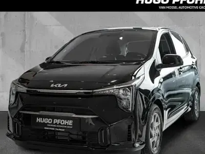 Ny Kia Picanto Vision 68 HK (50 kW) 2025 Sort Hatchback