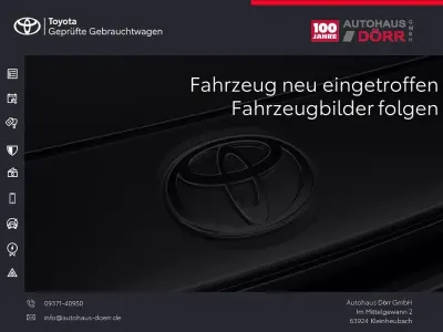 Gebraucht Toyota Yaris Team 125 PS (91 kW) 2021 Weiß Kleinwagen