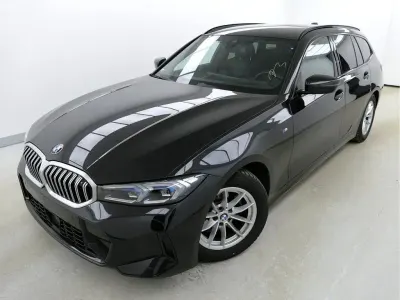 Usata BMW 318 M Sport 156 CV (114 kW) 2024 Nero Station wagon