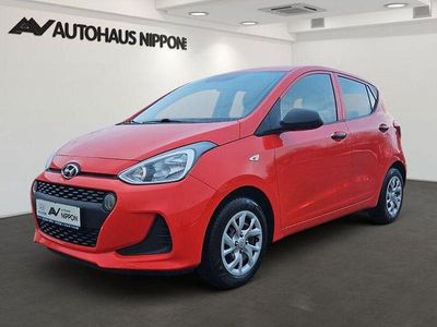 Gebraucht Hyundai i10 Select 67 PS (49 kW) 2019 Rot Kleinwagen