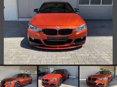 gebraucht BMW 330 F30 M-Performance in Sunset-Orange