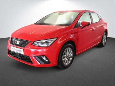 Gebraucht Seat Ibiza Style 116 PS (85 kW) 2024 Rot Kleinwagen