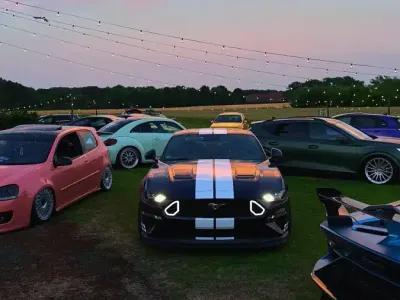 Gebraucht Ford Mustang GT 449 PS (330 kW) 2020 Blau Coupé