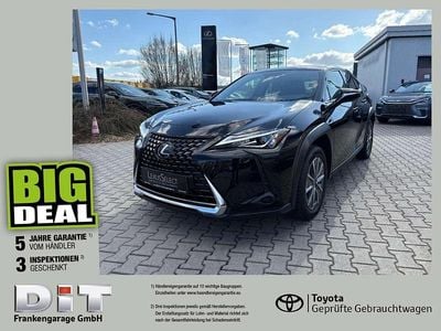Gebraucht Lexus UX 300e 150 kW (204 PS) 2022 Graphitschwarz metallic SUV