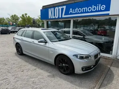 Gebraucht BMW 535 Sport Line 306 PS (225 kW) 2017 Silber Kombi
