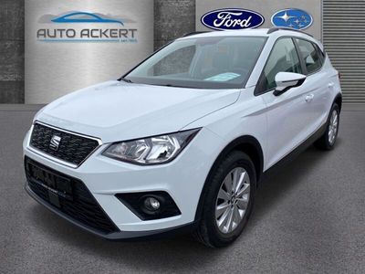 gebraucht Seat Arona 1.0 TGI 66 kW 6-Gang Style Klima Navi Sitzh. ZV