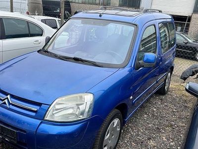 Gebraucht Citroën Berlingo 109 PS (80 kW) 2002 Blau Van / Kleinbus