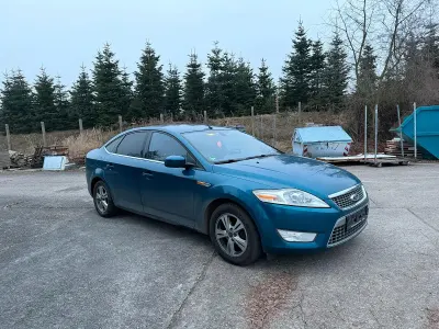 Brugt Ford Mondeo 160 HK (117 kW) 2008 Blå Sedan