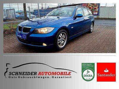 Blau Gebraucht 2006 BMW 320 Kombi | 5.750 € (Etwas zu teuer)