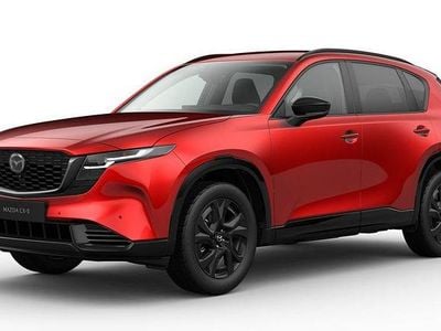 Neu Mazda CX-5 Homura-Line 141 PS (103 kW) 2026 Soul red crystal SUV