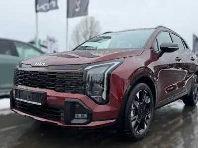 Używany Kia Sportage GT-Line 180 KM (132 kW) 2026 Czerwony SUV