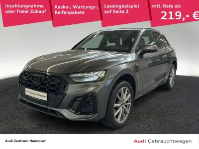 Gebraucht Audi Q5 S-Line 204 PS (150 kW) 2025 6y daytonagrau perleffekt (metallic) SUV