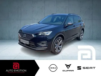 Gebraucht Seat Tarraco 4Drive 200 PS (147 kW) 2023 Schwarz SUV