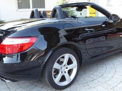 Gebraucht Mercedes SLK250 204 PS (150 kW) 2012 Schwarz Cabrio