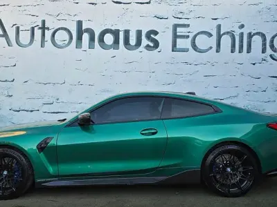 Używany BMW M4 Competition Edition 510 KM (375 kW) 2021 Zielony