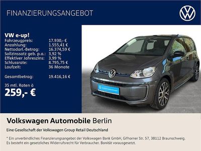 Gebraucht VW e-up! Style 61 kW (83 PS) 2023 Kleinwagen