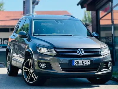 Gebraucht VW Tiguan