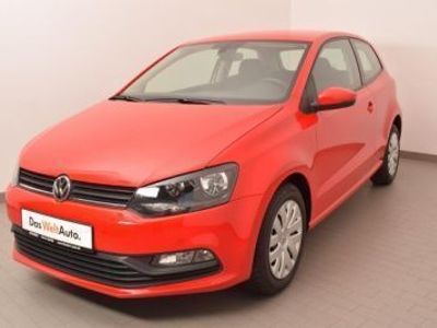 Gebraucht VW Polo Trendline 75 PS (55 kW) 2016 Rot Limousine