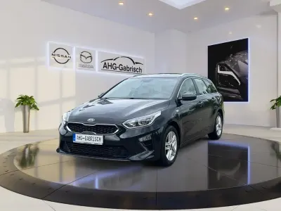Gebraucht Kia Ceed Vision 140 PS (102 kW) 2019 Schwarz Kleinwagen