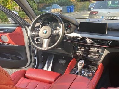 Gebraucht BMW X6 M50 Performance 381 PS (280 kW) 2019 Weiß SUV