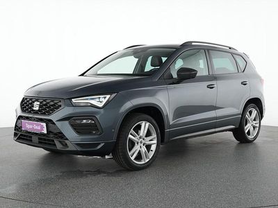 Gebraucht Seat Ateca FR 150 PS (110 kW) 2021 Grau SUV
