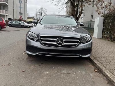 Gebraucht Mercedes E350 Avantgarde 2017 Grau Limousine