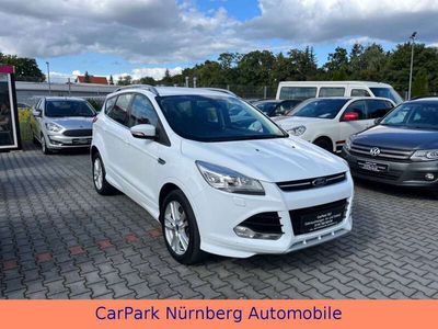 gebraucht Ford Kuga Individual Automatik Leder Tüv Service NEU